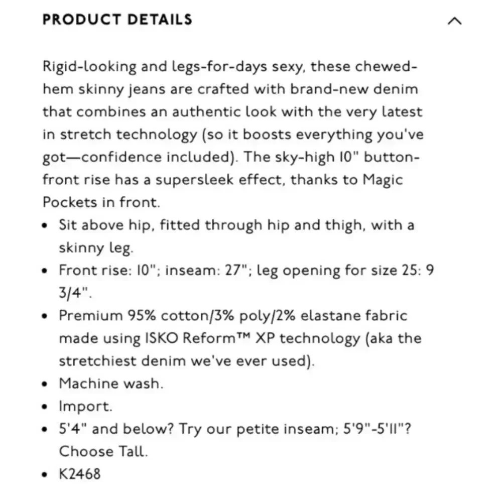 Madewell 10” High Rise Jeans - Picture 6 of 15